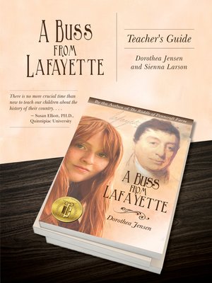 cover image of A Buss From Lafayette Teacher's Guide